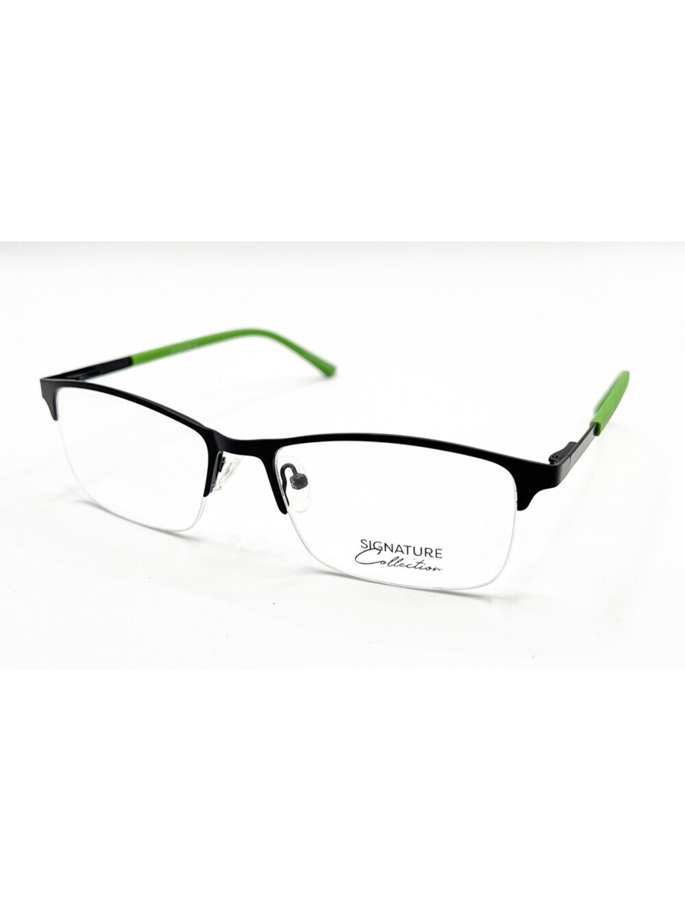 Signature Collection Pn106 Blk Black Authentic Eyeglasses 56-16-140
